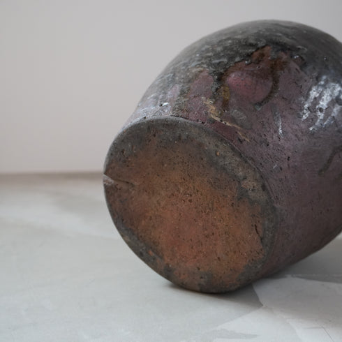 Beautiful black pot